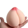 Copo Avião Leite de Pêssego Brinquedo de Descompressão de Pêssego Masculino Yin Real Famoso Masturbação Bola Mimi Sexo Produtos para Adultos
