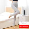 Leggings Modais para Mulheres, Calças Cropped de Verão Finas com Textura de Malha, Tamanho Grande, Aparência Emagrecedora e Calças Justas de Outono para Uso Interno e Externo