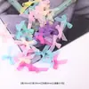 Estilo Coreano Varios Tipos de Lazos de Gasa de Nieve Productos Semi-Terminados DIY Accesorios de Ropa Hechos a Mano Accesorios para el Cabello Materiales Accesorios de Joyería