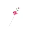 Flor de hilo con aroma a madera tejida a crochet hecha a mano flor artificial tejida flor de un solo tallo flor de regalo flor de decoración para el hogar transfronteriza flor al por mayor