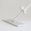 Mopa plana, mopa manos libres para gente perezosa, mopa para limpieza del hogar, mopa plana de doble uso seco y húmedo, solución de limpieza todo en uno para el hogar