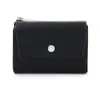Tillian nueva cartera magnética de cuero PU transfronteriza portátil para mujer, monedero pequeño, bolsa tipo flip, bolsa de almacenamiento, venta al por mayor