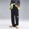 Pantalones de Trabajo Rectos Sueltos Estilo Americano Cd para Hombre, Nueva Moda Calle Alta 2026 Marca de Moda Casual Pantalones Deportivos Multibolsillos para Hombre