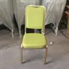 Cadeiras de Jantar para Banquetes de Hotel no Atacado de Fabricantes, Cadeiras de Ferro para Salas Privadas, Cadeiras com Estrutura de Ferro Espessada, Cadeiras de Couro, Cadeiras de Jantar Vintage