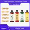 Processamento e personalização de shampoo de gengibre, shampoo Polygonum Multiflorum refrescante, hidratante e suave, shampoo Oem Oem atacado