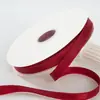 Fita de Poliéster com Franja em Estoque 10mm/15mm/25mm Fita com Borda Fixa para Laços, Acessórios de Cabelo e Acessórios de Vestuário