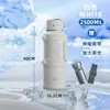 Botella de Agua Aislada de Gran Capacidad para Uso en Exteriores, Termo para Coche, Obra, Taza Aislante para Exteriores, Termo Grande de 5 Litros