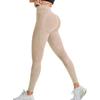 La Combinación Más Vendida de Amazon de Pantalones de Yoga Sin Costuras para Mujer, Lavado a la Arena, Secado Rápido, Levanta Glúteos, Ajustados, con Letras, Pantalones Deportivos para Fitness