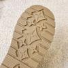 Procesamiento Personalizado de Nuevas Botas de Nieve para Mujer 2026 con Forro Polar Añadido, Engrosadas para Abrigo, Suela Gruesa, Antideslizantes, Piel y Piel Integradas, Comercio Exterior Transfronterizo