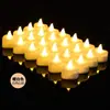 Velas Eletrônicas Velas LED Românticas Proposta Confissão Casamento Velas de Aniversário Arranjo Criativo Quarto de Lua de Mel Velas Pequenas