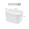 Caixa de Armazenamento para Miudezas Caixa de Armazenamento para Lanches e Brinquedos Caixa de Armazenamento de Plástico para Sala de Estar Casa