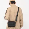 Estilo Coreano Cámara Funcional Bolso Pequeño Bandolera de Moda para Hombre Estilo Japonés Harajuku Color Sólido Bolso de Hombro para Pareja Bolso Casual Retro