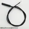 Sensor Magnético de Interruptor de Lengüeta Embebido Interruptor de Lengüeta Magnético Interruptor de Proximidad de Lengüeta Magnética Gps-01 Encapsulado de Plástico con Cable