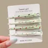 Novos Grampos de Cabelo para Mulheres 2026, Sensação de Alto Padrão, Grampos de Cabelo Dopamina de Verão, Grampos Pequenos Laterais para Fios Soltos, Acessórios de Cabelo, Acessórios de Cabeça