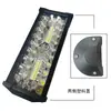 Especial transfronterizo de eBay Faro LED Sanmu Shuangpin 120W Luz de trabajo Vehículo todoterreno Coche modificado Luz de techo Foco