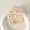 Set de Manicura Infantil para Niños de 3-6 Años 12 Piezas Removible y DIY Pegamento de Gelatina Larga Duración Impermeable y No Dañino para las Uñas Venta al Por Mayor