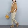 Traje pequeño de dos piezas para mujer 2024 otoño nueva moda casual traje de primavera y otoño viento maduro ligero ropa de mujer sabor Hong Kong