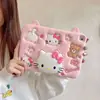 Funda protectora de silicona KT telescópica para iPad Air 11, diseño transfronterizo de peinado, 2024