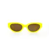 Novos Óculos de Sol Infantis para Bebês Viagem ao Ar Livre Óculos Gatinho Cor Doce Douyin Óculos para Meninos e Meninas Viseiras