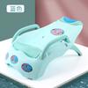 Silla y Sillón Plegable para Champú Infantil de Doble Uso, Cama para Lavar el Cabello, Plano, Engrosado y Ampliado, Taburete Simple para Champú, Herramienta para Champú