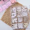 Nueva Caja de 12 Compartimentos con Joyería para Uñas de Resina, Moño, Corazón, Camelia, Perla, Diamante Mixto para Decoración de Uñas