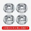 100 Esmerilhadeira Angular Cabeça de Modificação Universal Polidor Tampa de Pressão Placa de Pressão Máquina de Corte Porca Universal Parafuso Acessórios Coleção