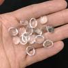 10*12mm anel em forma de ovo rosto imitação gema cristal vidro material remendo acessórios de roupas artesanais acessórios diy atacado