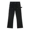 MTLCLOTHES roupas masculinas 2023 Outono Novo estilo coreano slim fit babado bonito joelho duplo jeans decorativo personalizado moda