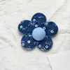 Tela Lentejuela Botón Flor de Cinco Pétalos Adorno Accesorios DIY Funda de Teléfono Ropa de Muñeca Zapatos Sombreros Accesorios para el Cabello Materiales Semiacabados