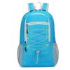 Mochila fina para exteriores ligera plegable para senderismo mochila tipo piel gran capacidad de viaje portátil bolsa para montañismo