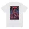 Camiseta de Algodón para Hombre y Mujer My Chemical Romance Mcr Band Camiseta Estampada Camiseta Casual de Manga Corta Camiseta Tendencia Urbana