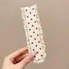 Diadema Mágica de Velcro Dulce para Niñas, Pinza para el Cabello con Fleco Linda, Accesorio para el Cabello Diadema de Encaje de Princesa de Ala Ancha