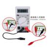 Taiwán Taishi TES-1500 medidor de capacitancia medidor de capacitancia de alta precisión detector de capacitancia medición de capacitancia