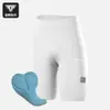 TOSUOD Shorts de Ciclismo Verão Masculino e Feminino Respirável Secagem Rápida com Assento Acolchoado Calças Esportivas Profissionais