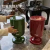 Papelera para Vasos de Vino Modelo Nuevo 2026 para el Hogar sin Doblar, Alta Estética, Gran Capacidad, Lujo Ligero para Sala de Estar, Cocina, Dormitorio