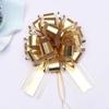 Transfronterizo 50# grande mate metálico bola tridimensional flor Navidad regalo festivo embalaje flor cinta fabricantes