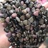 Ruisen joias 11 * 10mm formato de coração ágata de jade fio longo Cristal amor Pérola jade rochoso britânico contas atacado