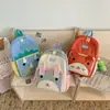 Mochila Infantil Leve e Estilosa Novo Estilo 2026, Mochila Casual Fofa de Desenho Animado para Meninos e Meninas, Mochila Pequena Infantil