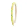 Diademas de colores para niñas estilo europeo y americano transfronterizas, brillantes y lindas, pinzas para el cabello versátiles, diademas multicolores para niños, accesorios para el cabello al por mayor