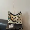 Bolsa de Hombro con Lunares Shuai Mi Home para Mujer 2026 Verano Nueva Bolsa de Hombro para Viajes Diarios Bolso Cruzado Simple de Moda de Alto Valor