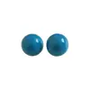 Pendientes Minimalistas de Plata con Goteo de Aceite y Perlas Redondas Pendientes de Diseño de Nicho Versátiles Pendientes de Lujo Ligero de Moda Pendientes de Alta Gama