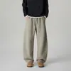 Pantalones Casuales Retro Americanos Nuevos para Hombre OT, Pantalones de Guadaña para Hombre, Pantalones de Pierna Recta de Otoño, Pantalones Deportivos Sueltos para Hombre