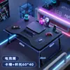 Mesa Pequeña para Cama Mesa Plegable para Videojuegos Soporte de Fibra de Carbono Soporte de Mesa para Cama y Computadora Escritorio para Estudiante Mesa de Estudio