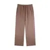 Conjunto de Moletom com Capuz e Calça Jogger Estilo Europeu e Americano, Tingimento Vintage, Estilo Desgastado Solto Tendência, Pod Transfronteiriço
