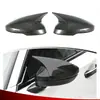 Adecuado para Modificación de Civic de Undécima Generación Cubierta de Espejo Retrovisor de Bocina Cubierta Clásica de Alto Nivel para Espejo de Reversa Pie de ABS para Embellecedor Exterior