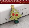 Fábrica atacado natal jóias infantis dos desenhos animados hairpin festivo vermelho feriado hairpin presente de jóias de Natal