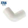 Accesorios Públicos para Tubería de Alambre de PVC Codo Blanco Regla Curva Codo Recto Junta Ignífugo Aislamiento PVC Accesorios para Tubería Eléctrica