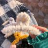 Pinza para el pelo de color Maomao para el otoño y el invierno, estilo coreano, para celebridades de Internet, para el pelo largo, pinza para el pelo en disco, pinza para el pelo de celebridad de Internet ins