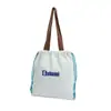 Bolsillo con cordón Logo impreso personalizado Bolsa de regalo corporativa Evento personalizado Bolsa de lona para eventos Bolsa de lona