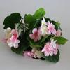 Flor artificial de Begonia de cinco puntas, flor para decoración de boda, flor para exterior, alquiler de planta verde, flor falsa, accesorios de decoración para sala de estar en casa